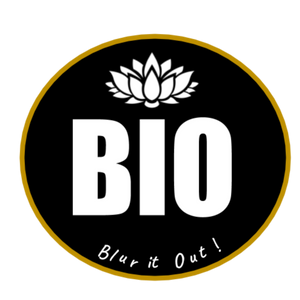 Blur it Out! logo