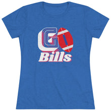 Load image into Gallery viewer, Go Bills! - Women's Triblend Tee