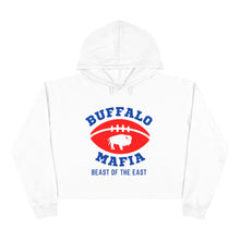 Load image into Gallery viewer, Buffalo Mafia - Crop Hoodie