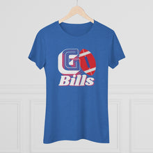 Load image into Gallery viewer, Go Bills! - Women's Triblend Tee