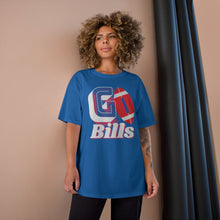 Load image into Gallery viewer, Go Bills! - Women's Triblend Tee