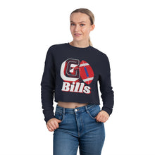 Load image into Gallery viewer, Go Bills! - Women's Cropped Sweatshirt