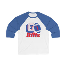 Load image into Gallery viewer, Unisex 3/4 Sleeve Baseball Tee