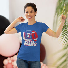 Load image into Gallery viewer, Go Bills! - Women's Triblend Tee