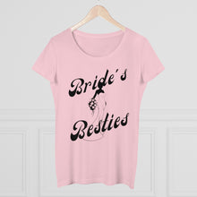 Load image into Gallery viewer, Bride's Besties - Organic Women's Lover T-shirt