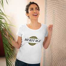 Load image into Gallery viewer, My hair is my heritage Organic Women's Lover T-shirt