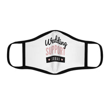 Load image into Gallery viewer, Wedding Squad - Fitted Polyester Face Mask