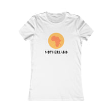Load image into Gallery viewer, Africa Motherland Women's Favorite Tee