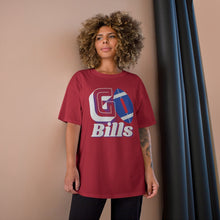 Load image into Gallery viewer, Go Bills! - Women's Triblend Tee