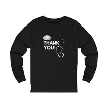 Load image into Gallery viewer, Thank you (medical team) - Unisex Jersey Long Sleeve Tee