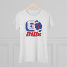 Load image into Gallery viewer, Go Bills! - Women's Triblend Tee