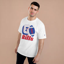 Load image into Gallery viewer, Go Bills! - Women's Triblend Tee