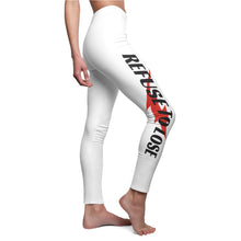 Load image into Gallery viewer, Refuse to lose - Women's Cut & Sew Casual Leggings