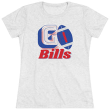 Load image into Gallery viewer, Go Bills! - Women's Triblend Tee