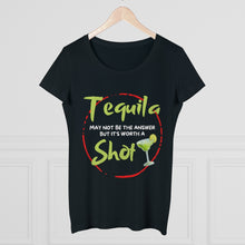 Load image into Gallery viewer, Tequila - Organic Women's Lover T-shirt