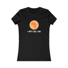 Load image into Gallery viewer, Africa Motherland Women's Favorite Tee