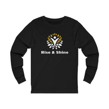 Load image into Gallery viewer, Rise & Shine - Women's Long Sleeve Performance Crew-neck Tee