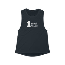 Load image into Gallery viewer, 1derful Mind - Women's Flowy Scoop Muscle Tank