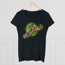 Load image into Gallery viewer, Be Unstoppable - Organic Women's Lover T-shirt