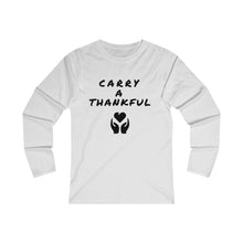 Load image into Gallery viewer, Carry a Thankful Heart - Women's Fitted Long Sleeve Tee