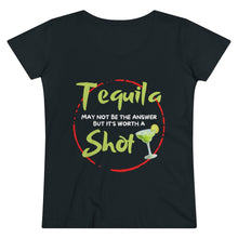 Load image into Gallery viewer, Tequila - Organic Women's Lover T-shirt