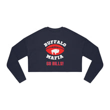 Load image into Gallery viewer, Buffalo Mafia - Women's Cropped Sweatshirt