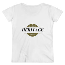 Load image into Gallery viewer, My hair is my heritage Organic Women's Lover T-shirt
