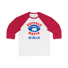 Load image into Gallery viewer, Buffalo Mafia - Unisex 3/4 Sleeve Baseball Tee