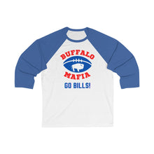 Load image into Gallery viewer, Buffalo Mafia - Unisex 3/4 Sleeve Baseball Tee