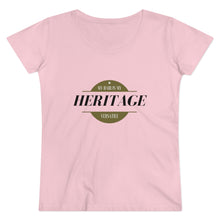 Load image into Gallery viewer, My hair is my heritage Organic Women's Lover T-shirt