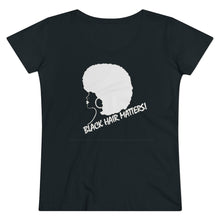 Load image into Gallery viewer, Black Hair Matters - Organic Women's Lover T-shirt