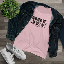 Load image into Gallery viewer, Boujee Organic Women's Lover T-shirt