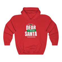 Load image into Gallery viewer, Dear Santa I Tried - Unisex Heavy Blend™ Hooded Sweatshirt