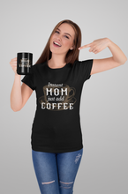 Load image into Gallery viewer, Instant Mom just add Coffee - Unisex Jersey Short Sleeve Tee