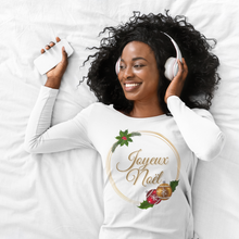Load image into Gallery viewer, Joyeux Noël - Unisex Jersey Long Sleeve Tee