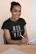 Load image into Gallery viewer, Mom is just the reflection of Wow - Unisex Jersey Short Sleeve Tee