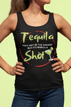 Load image into Gallery viewer, Tequila - Women's Ideal Racerback Tank