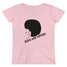 Load image into Gallery viewer, Black Hair Matters - Organic Women's Lover T-shirt