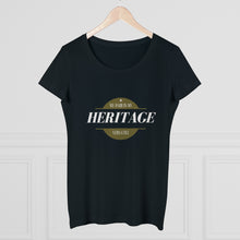 Load image into Gallery viewer, My hair is my heritage Organic Women's Lover T-shirt