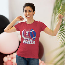 Load image into Gallery viewer, Go Bills! - Women's Triblend Tee