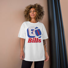 Load image into Gallery viewer, Go Bills! - Women's Triblend Tee