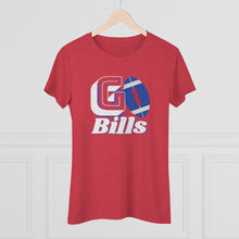 Load image into Gallery viewer, Go Bills! - Women's Triblend Tee