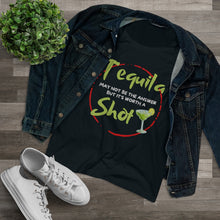Load image into Gallery viewer, Tequila - Organic Women's Lover T-shirt