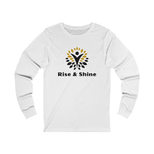 Load image into Gallery viewer, Rise & Shine - Women's Long Sleeve Performance Crew-neck Tee