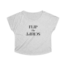 Load image into Gallery viewer, Flip the Script - Women's Tri-Blend Dolman