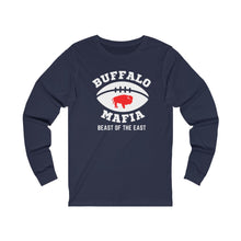 Load image into Gallery viewer, Buffalo Mafia - Unisex Jersey Long Sleeve Tee