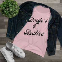 Load image into Gallery viewer, Bride's Besties - Organic Women's Lover T-shirt