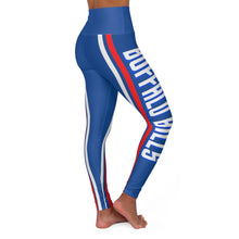 Load image into Gallery viewer, Buffalo Mafia Squad - Blue High Waisted Yoga Leggings