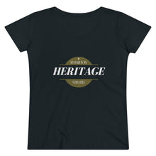 Load image into Gallery viewer, My hair is my heritage Organic Women's Lover T-shirt