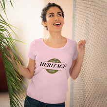 Load image into Gallery viewer, My hair is my heritage Organic Women's Lover T-shirt